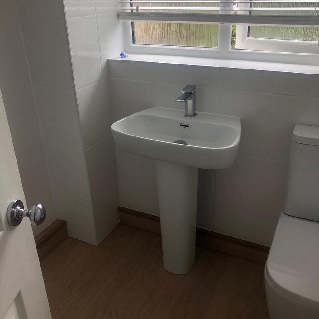 Bathroom renovation in Oldham