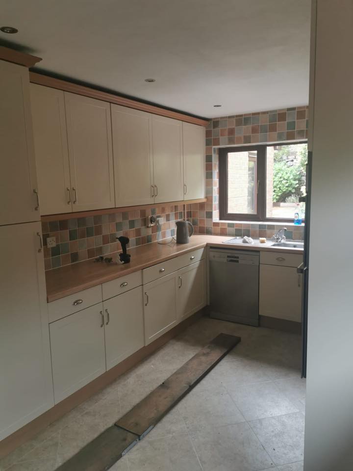 Kitchen renovation in Oldham