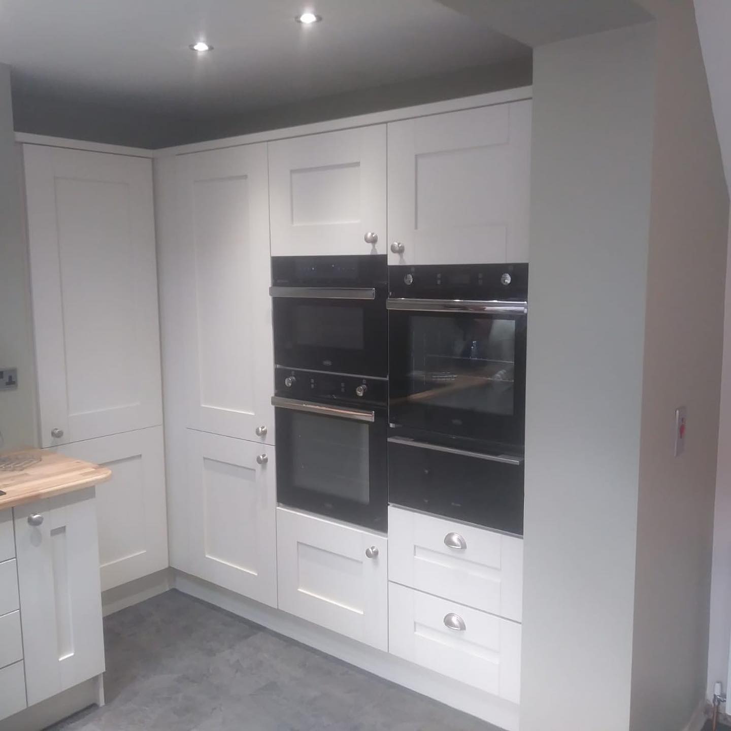 Kitchen renovation in Oldham